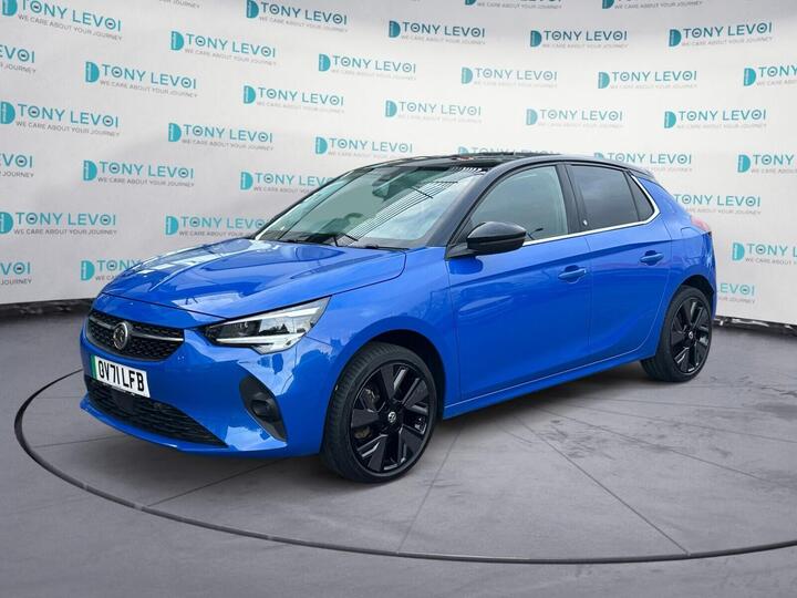 Vauxhall Corsa 50kWh Elite Nav Premium Auto 5dr (7.4Kw Charger)