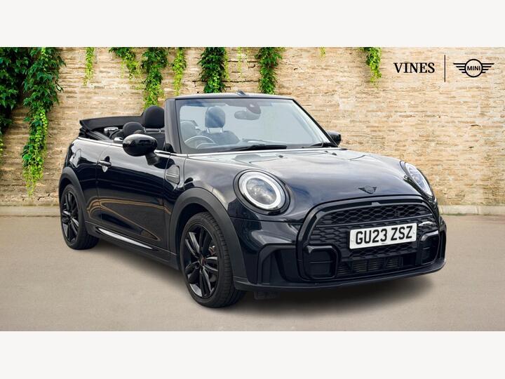 MINI Convertible 1.5 Cooper Sport Steptronic Euro 6 (s/s) 2dr