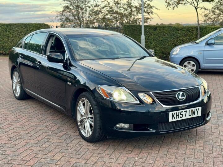 Lexus GS 3.5 450h V6 CVT Euro 4 (s/s) 4dr