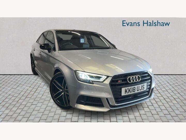 Audi S3 2.0 TFSI Black Edition S Tronic Quattro Euro 6 (s/s) 4dr