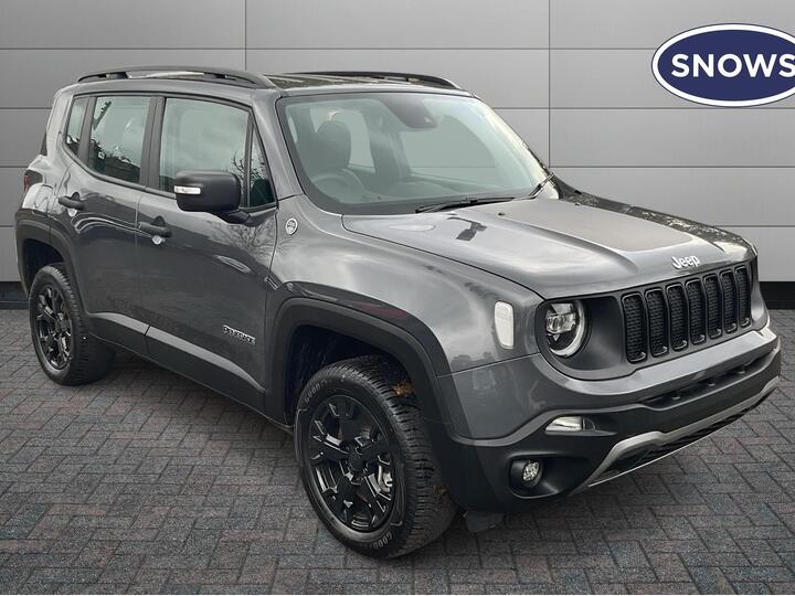 Jeep Renegade 1.3 GSE T4 11.4kWh Overland Auto 4xe Euro 6 (s/s) 5dr Jeep Renegade 1.3 GSE T4 11.4kWh Overland Auto 4xe Euro 6 (s/s) 5dr