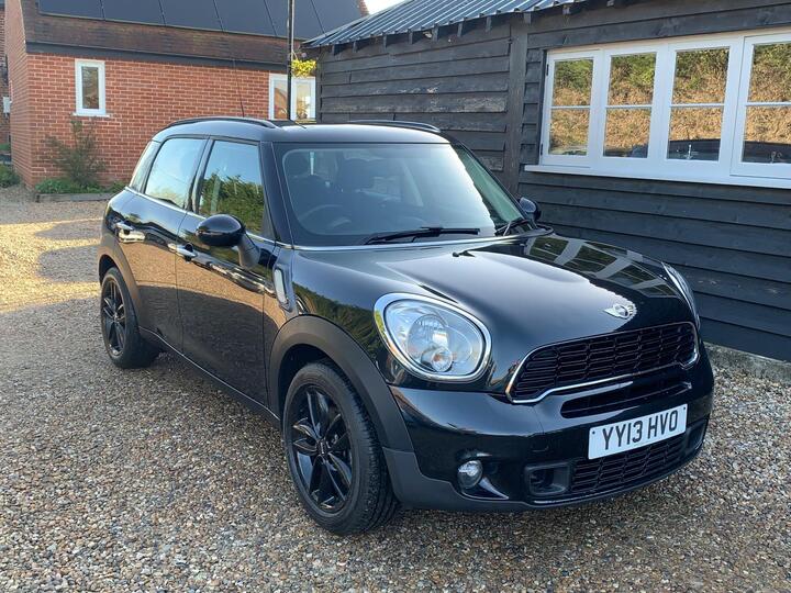 MINI Countryman 2.0 Cooper SD Euro 5 (s/s) 5dr