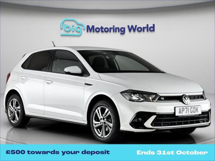 Volkswagen Polo 1.0 TSI R-Line Euro 6 (s/s) 5dr