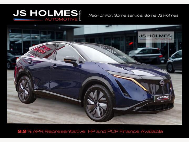 Nissan ARIYA 87kWh Advance Auto 5dr 22kW Charger