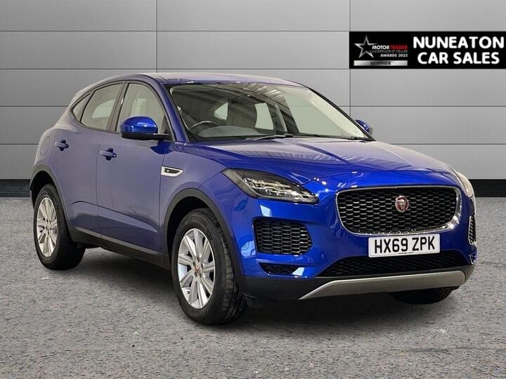 Jaguar E-PACE 2.0 D180 S Auto AWD Euro 6 (s/s) 5dr