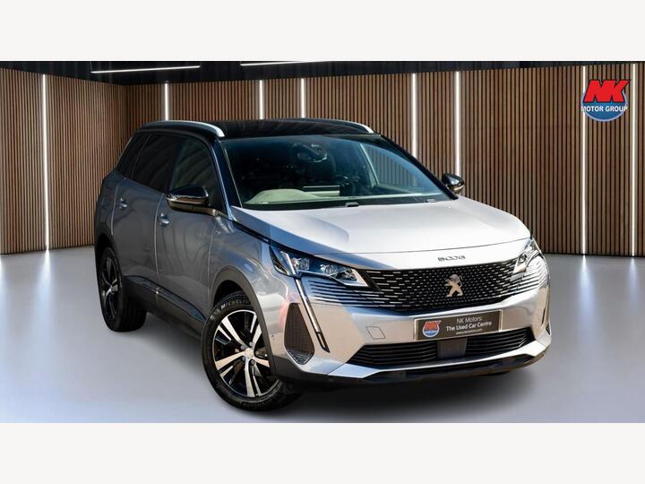 Peugeot 5008 1.2 PureTech GT EAT Euro 6 (s/s) 5dr