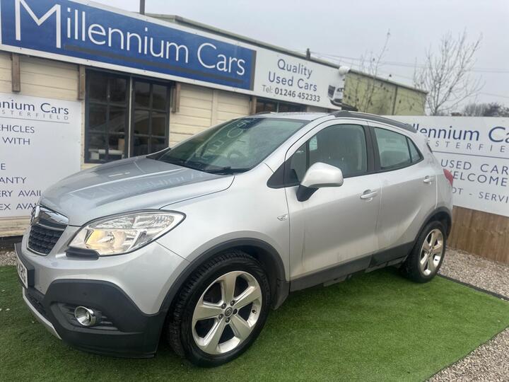 Vauxhall Mokka 1.6 Exclusiv 2WD Euro 5 (s/s) 5dr