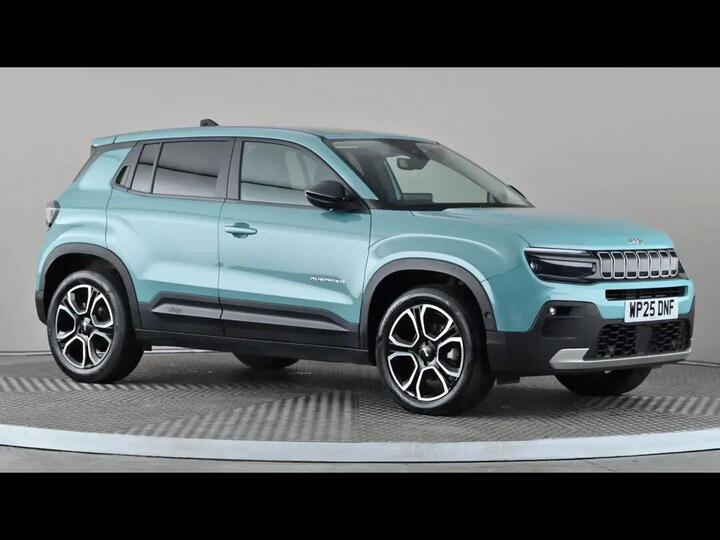 Jeep Avenger 1.2 E-Hybrid Summit E-DCT Euro 6 (s/s) 5dr