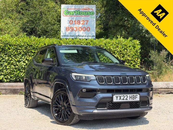 Jeep COMPASS 1.3 GSE T4 11.4kWh S Auto 4xe Euro 6 (s/s) 5dr