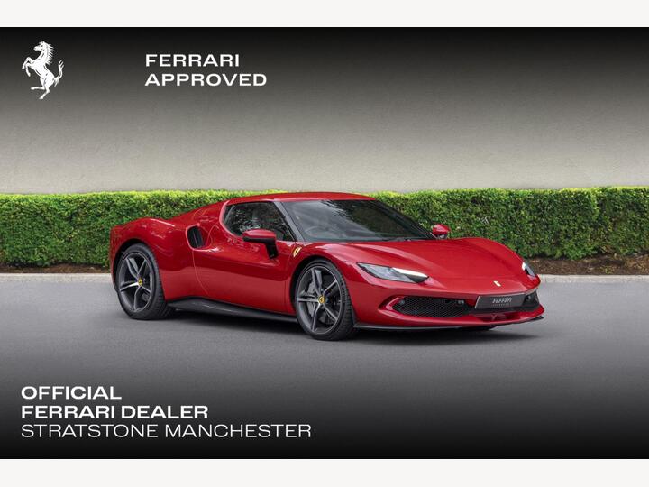 Ferrari 296 GTB 3.0T V6 7.45kWh F1 DCT Euro 6 (s/s) 2dr