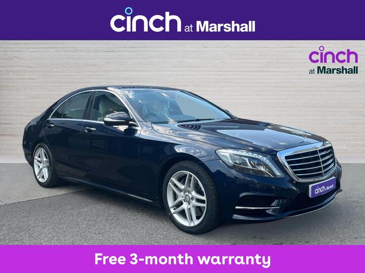 Mercedes-Benz S Class 3.0 S350d V6 AMG Line G-Tronic+ Euro 6 (s/s) 4dr