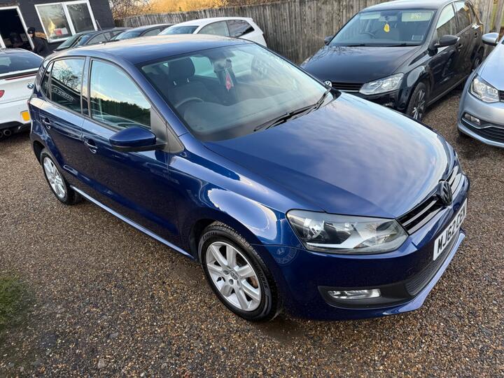 Volkswagen Polo 1.2 Match Euro 5 5dr