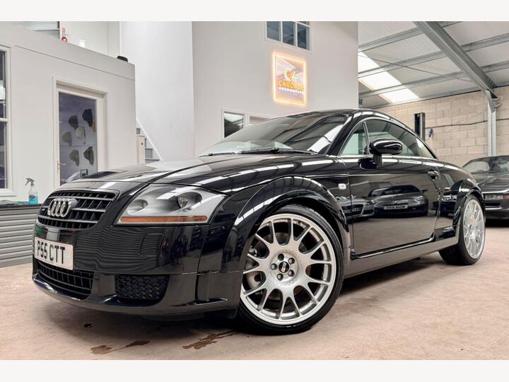 Audi TT 3.2 V6 Quattro 2dr