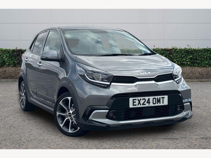 Kia Picanto 1.0 DPi X-Line S AMT Euro 6 (s/s) 5dr