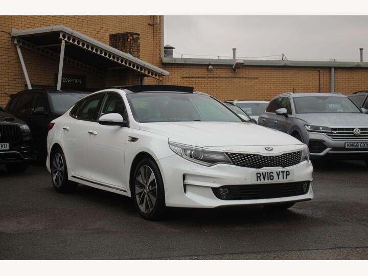 Kia Optima 1.7 CRDi 4 DCT Euro 6 (s/s) 4dr