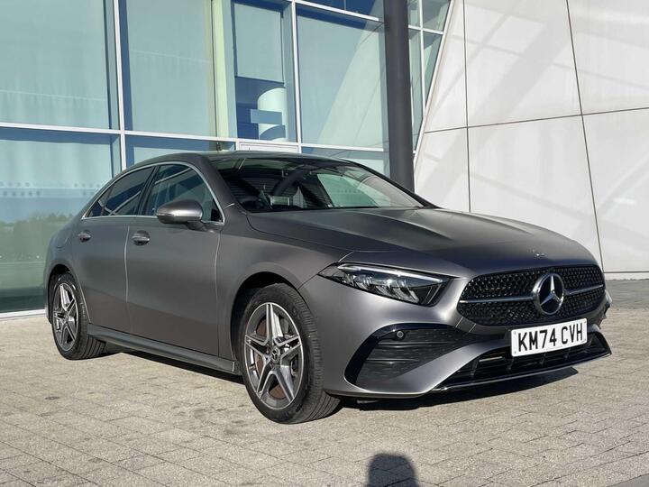 Mercedes-Benz A Class 1.3 A250e 15.6kWh AMG Line (Executive) 8G-DCT Euro 6 (s/s) 4dr