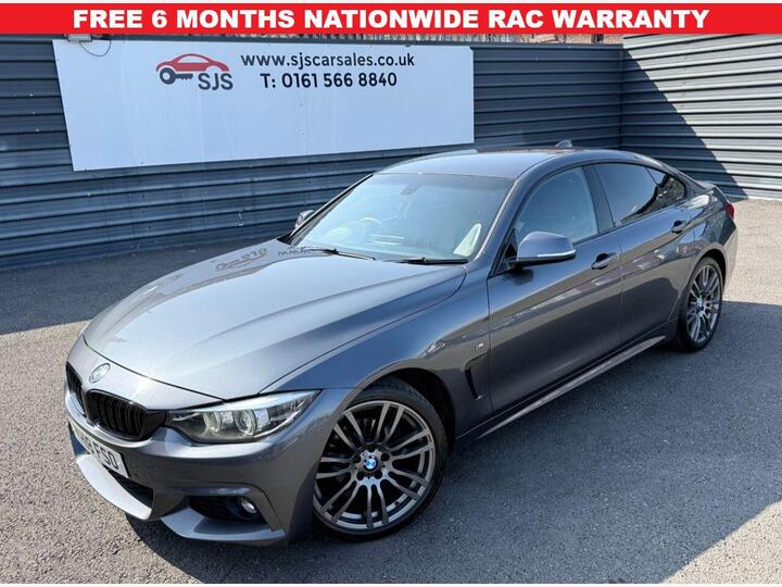 BMW 4 SERIES GRAN COUPE 2.0 420i M Sport Auto Euro 6 (s/s) 5dr