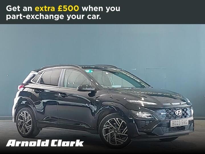 Hyundai KONA 1.0 T-GDi MHEV N Line Euro 6 (s/s) 5dr