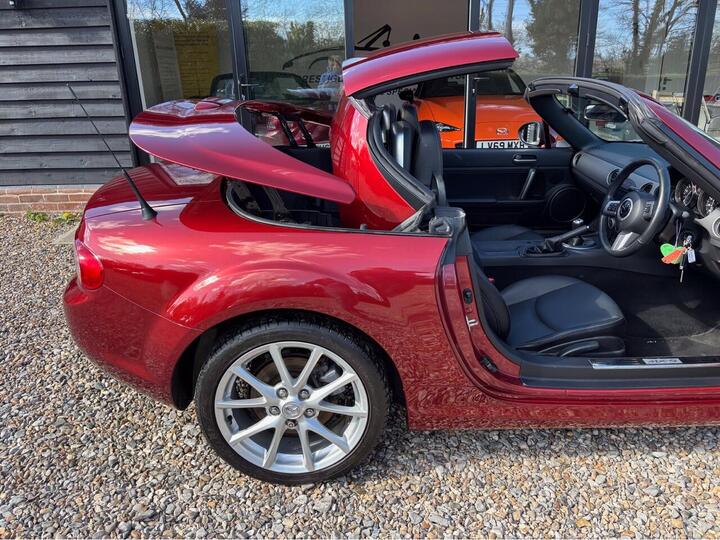 Mazda MX-5 2.0i Sport Tech Roadster Euro 4 2dr