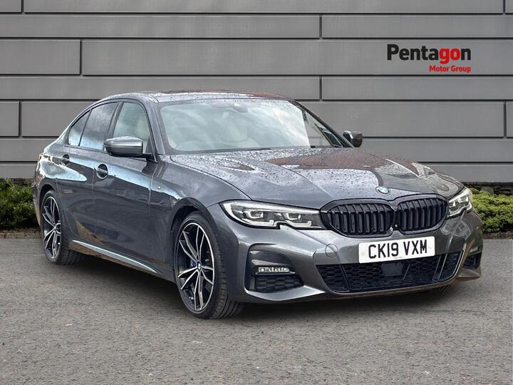 BMW 3 Series 2.0 320d M Sport Auto XDrive Euro 6 (s/s) 4dr