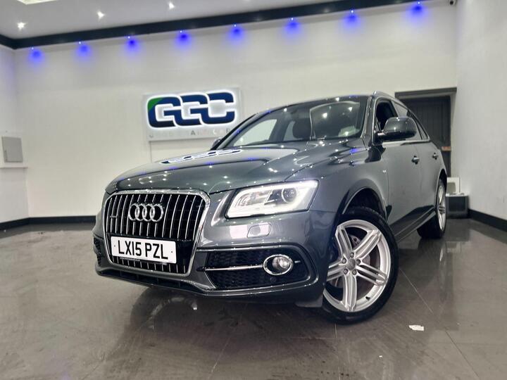 Audi Q5 2.0 TDI S Line Plus S Tronic Quattro Euro 5 (s/s) 5dr