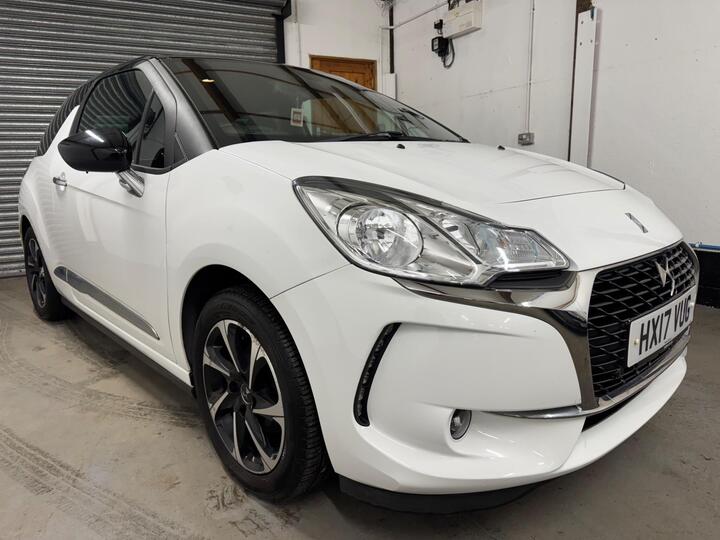DS AUTOMOBILES DS 3 1.2 PureTech Elegance Euro 6 (s/s) 3dr DS AUTOMOBILES DS 3 1.2 PureTech Elegance Euro 6 (s/s) 3dr