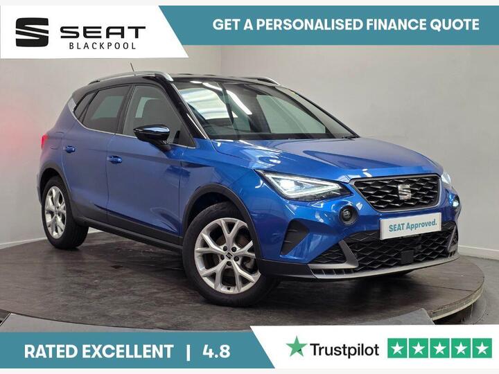 SEAT Arona 1.0 TSI FR Euro 6 (s/s) 5dr