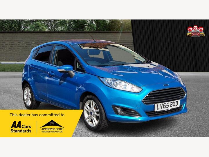 Ford Fiesta 1.25 Zetec Euro 6 5dr