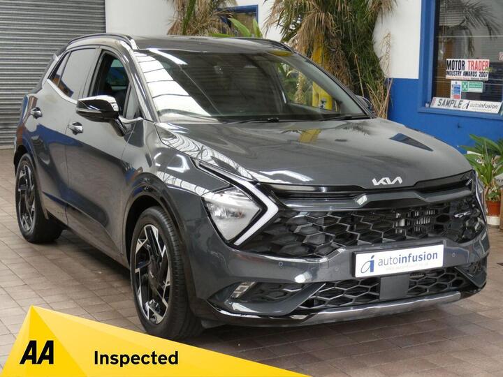 Kia SPORTAGE 1.6 T-GDi MHEV GT-Line DCT Euro 6 (s/s) 5dr