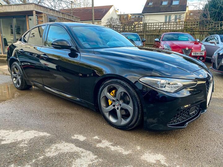 Alfa Romeo GIULIA 2.2 TD Speciale Auto Euro 6 (s/s) 4dr