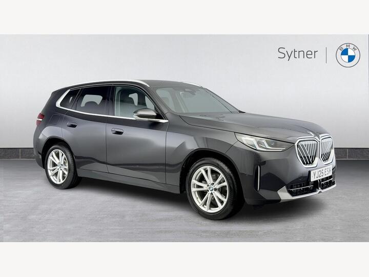 BMW X3 2.0 20i MHT XLine Auto XDrive Euro 6 (s/s) 5dr