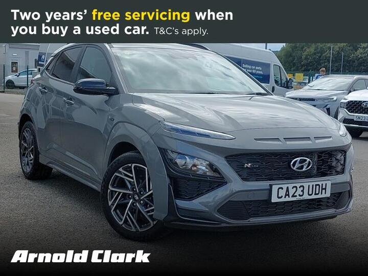 Hyundai KONA 1.0 T-GDi MHEV N Line Euro 6 (s/s) 5dr