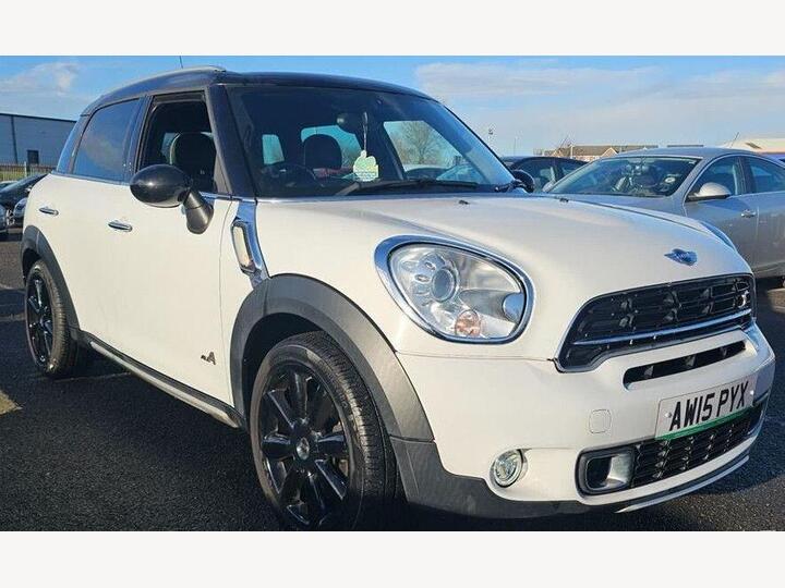 MINI Countryman 1.6 Cooper S ALL4 Euro 5 (s/s) 5dr