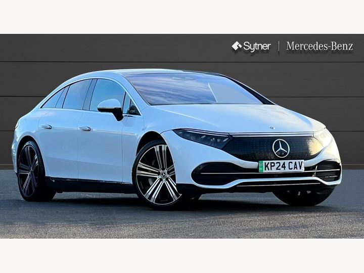 Mercedes-Benz EQS 450+ 245kW Exclusive Luxury 107.8kWh 4dr Auto