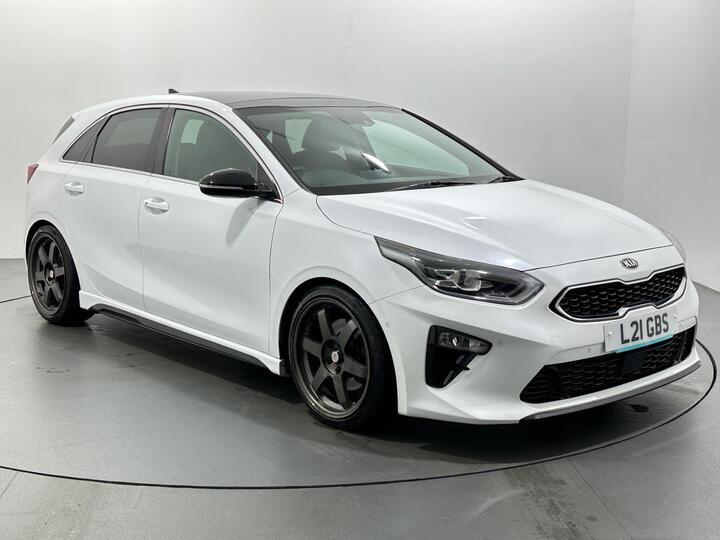 Kia Ceed 1.4 T-GDi First Edition Euro 6 (s/s) 5dr