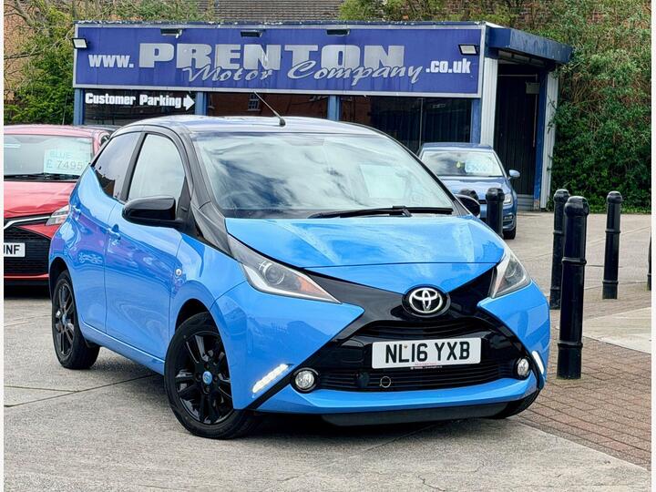 Toyota AYGO 1.0 VVT-i X-cite Euro 6 5dr