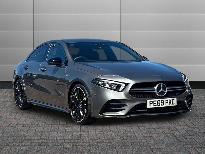 Mercedes-Benz A Class 2.0 A35 AMG (Premium) SpdS DCT 4MATIC Euro 6 (s/s) 4dr