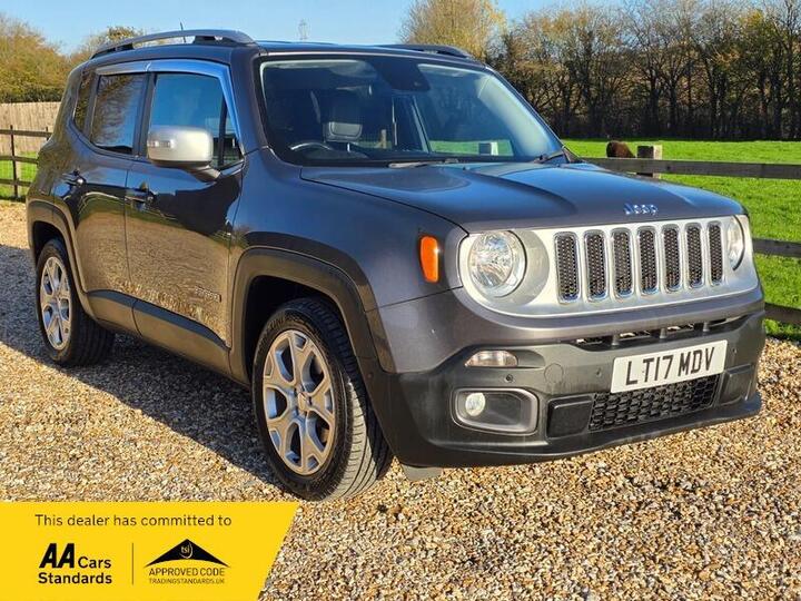Jeep Renegade 1.4T MultiAirII Limited Euro 6 (s/s) 5dr Jeep Renegade 1.4T MultiAirII Limited Euro 6 (s/s) 5dr