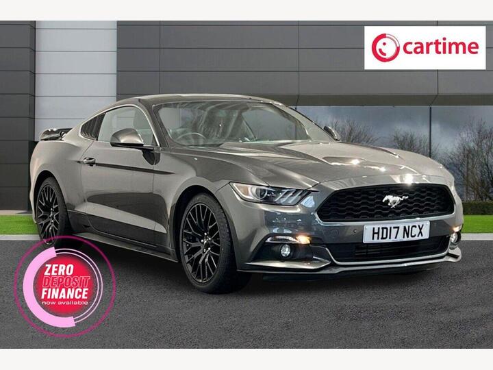 Ford MUSTANG 2.3T EcoBoost Fastback SelShift Euro 6 2dr Ford MUSTANG 2.3T EcoBoost Fastback SelShift Euro 6 2dr