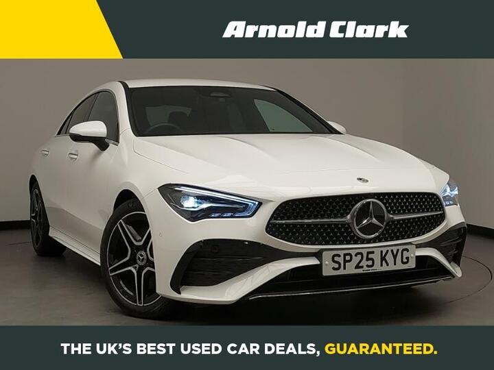 Mercedes-Benz CLA 2.0 CLA220d AMG Line (Executive) Coupe 8G-DCT Euro 6 (s/s) 4dr