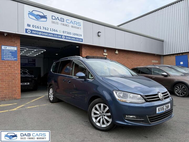 Volkswagen SHARAN 2.0 TDI BlueMotion Tech SEL DSG Euro 6 (s/s) 5dr