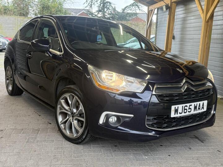 DS AUTOMOBILES DS 4 1.6 BlueHDi DStyle Nav Euro 6 (s/s) 5dr