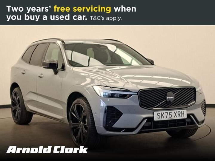 Volvo XC60 2.0 B5 MHEV Plus Black Edition Auto AWD Euro 6 (s/s) 5dr
