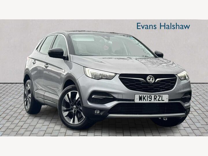 Vauxhall GRANDLAND X DIESEL HATCHBACK 1.5 Turbo D BlueInjection Sport Nav Euro 6 (s/s) 5dr