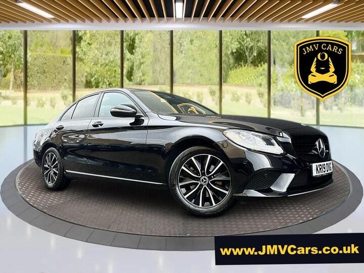 Mercedes-Benz C Class 1.5 C200 MHEV EQ Boost SE G-Tronic+ Euro 6 (s/s) 4dr