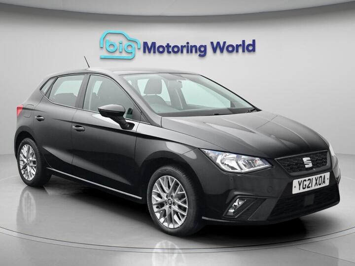 SEAT Ibiza 1.0 TSI SE Technology Euro 6 (s/s) 5dr GPF