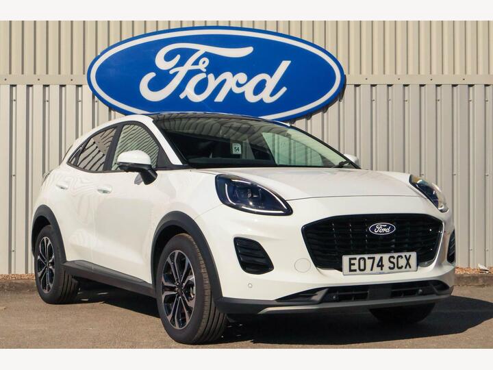 Ford Puma 1.0T EcoBoost MHEV Titanium Euro 6 (s/s) 5dr