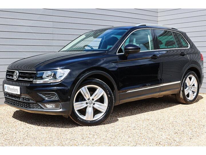 Volkswagen Tiguan 1.5 TSI EVO Match Euro 6 (s/s) 5dr