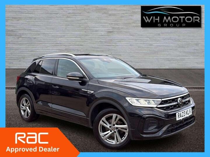 Volkswagen T-ROC 1.5 TSI R-Line DSG Euro 6 (s/s) 5dr