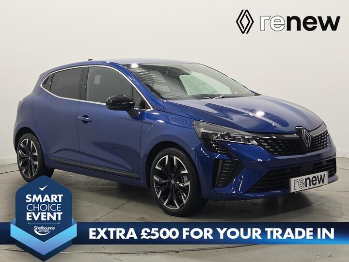 Renault Clio 1.0 TCe 90 Techno 5dr Hatchback 1.0 TCe Techno Euro 6 (s/s) 5dr